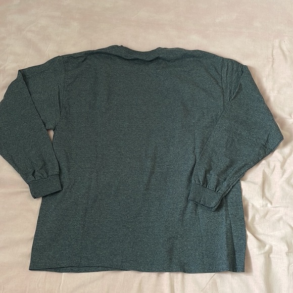 Oregon Ducks Grey Long Sleeves T-shirt. XLarge - Picture 4 of 4